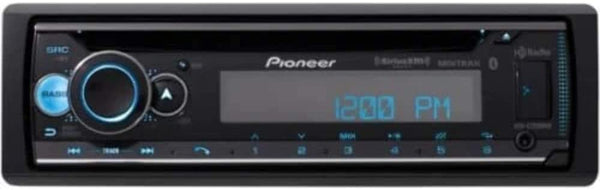 Pioneer DEH-S7200BHS Single-DIN CD Receiver w/ Bluetooth,HD Radio,SiriusXM
