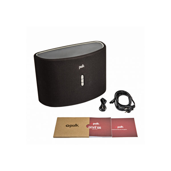 Polk Audio Omni S6 High Performance Wireless Streaming Speaker with Play-Fi