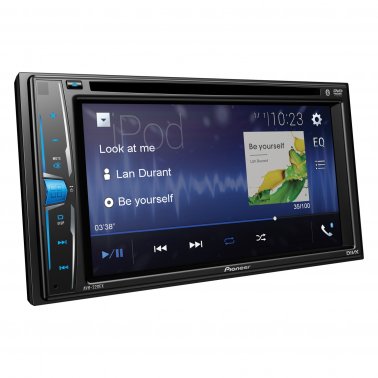 Pioneer AVH-220EX 6.2" Double-DIN In-Dash Multimedia DVD Receiver with Bluetooth