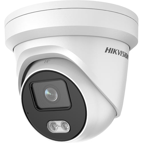 Hikvision DS-2CD2347G1-LU 4mm 4MP Outdoor Network Turret Camera w/ Spotlight