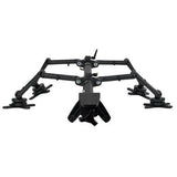 Tripp Lite DDR1327SQFC-1 Quad Full Motion Flex Arm Desk Clamp for 13" to 27" Monit