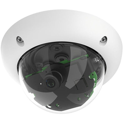 MOBOTIX Mx-D26B-6D 6MP Outdoor Network Dome Camera Body with Day Sensor (No Lens