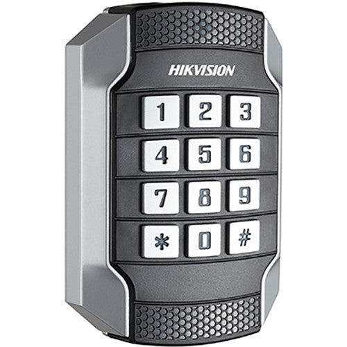 IN STOCK! Hikvision DS-K1104MK Mifare Waterproof and Vandalproof Card Reader with Keypad