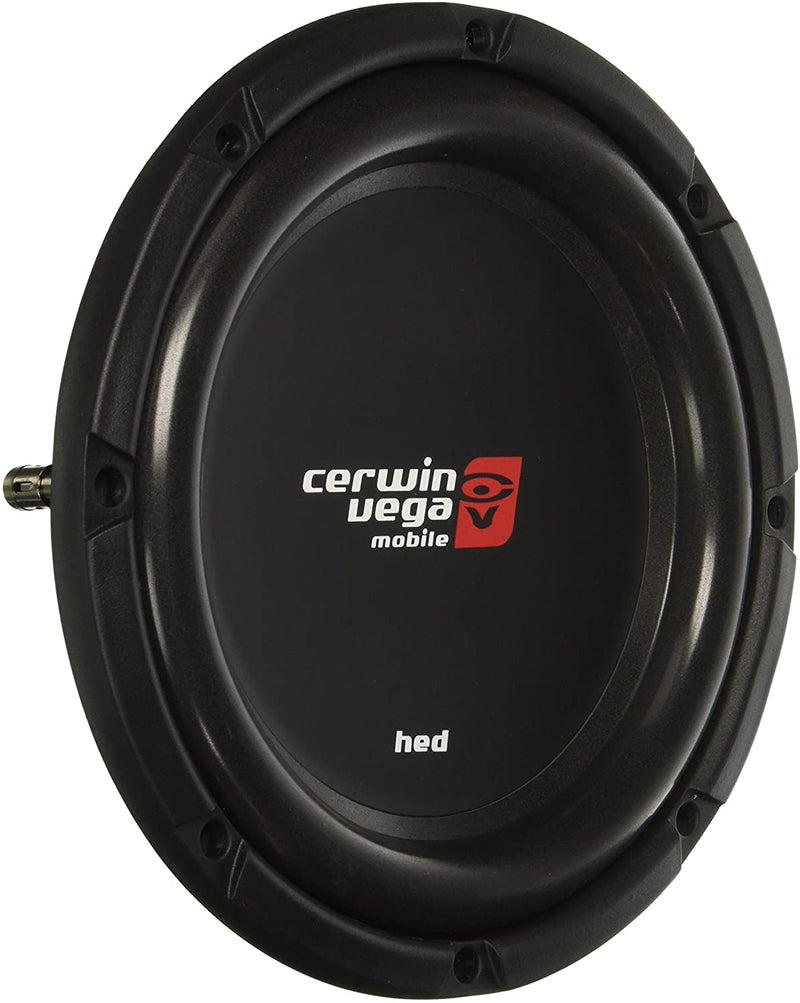 Cerwin-Vega HS104D Hed Dvc Shallow Subwoofer (10", 4 Ohm)