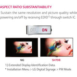 LG 49SH7DB-M Series 49"-Class Full HD Commercial IPS LED Display