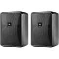JBL Control 25-1 Compact Indoor/Outdoor Background/Foreground Speaker (Pair, Black)