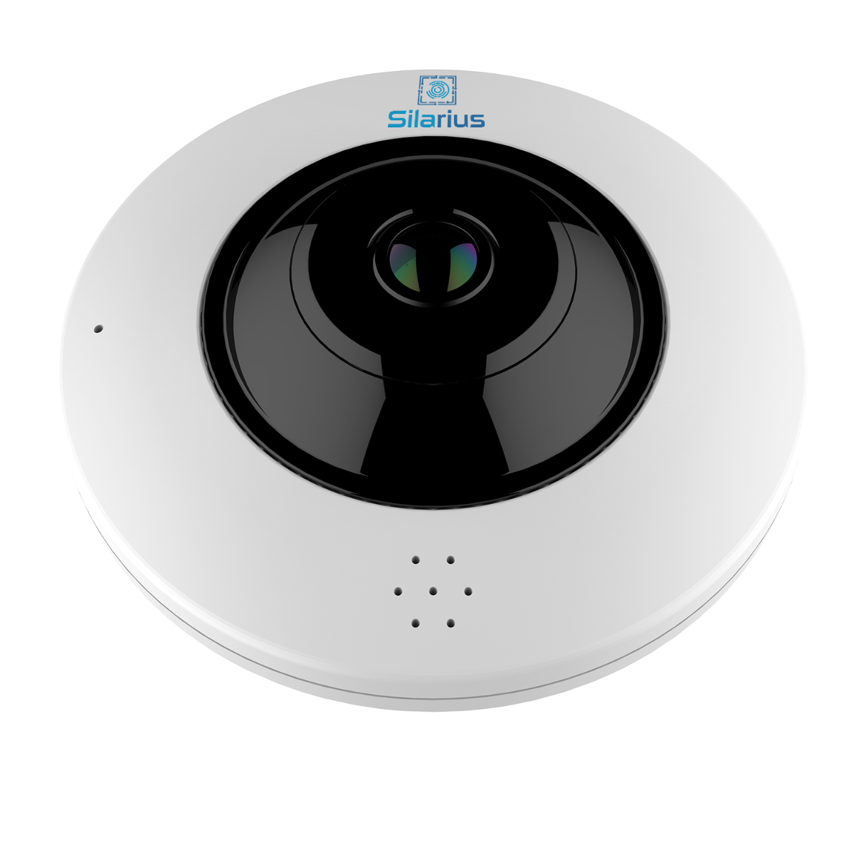 Silarius Pro Series SIL-F4MP 4MP WiFi Fisheye Camera 360 Degrees (NDAA