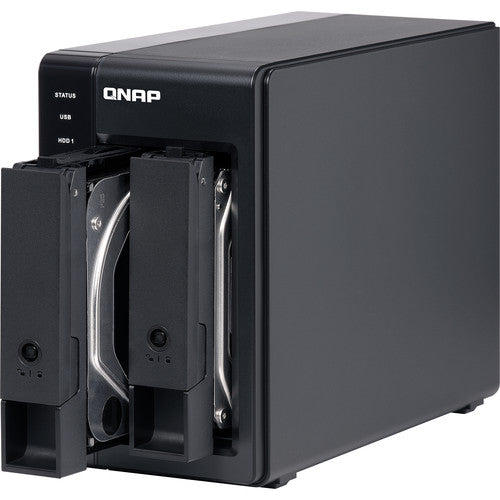 QNAP TR-002-US 2-Bay USB 3.1 GEN 2 RAID Expansion Enclosure