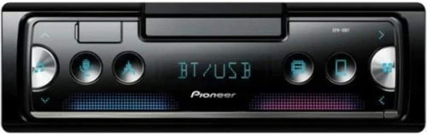 Pioneer SPH-10BT Single-DIN In-Dash Mechless Smart Sync Receiver with Bluetooth
