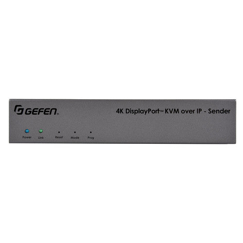 Gefen EXT-DPKA-LANS-TX 4K DisplayPort KVM Over IP Transmitter