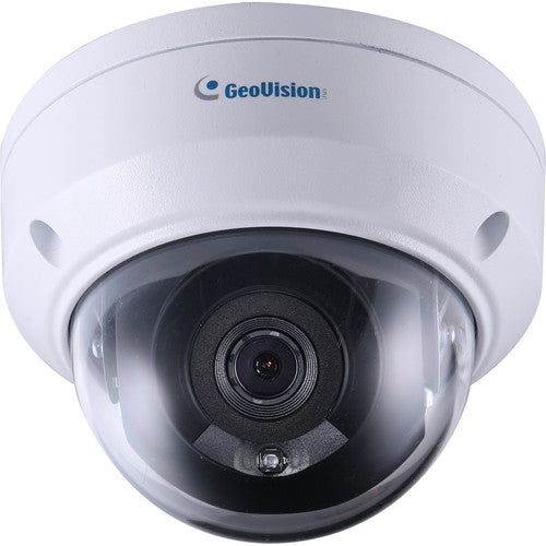 Geovision 125-TDR4700-0F10 4MP Outdoor Network Dome Camera with Night Vision