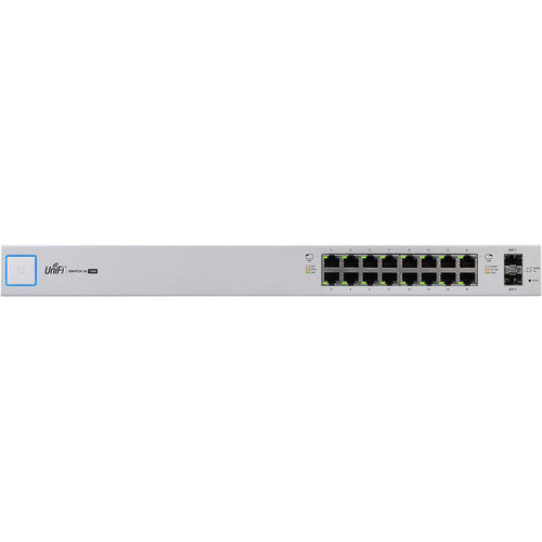 Ubiquiti US-16-150W UniFi Managed PoE+ 16-Port Gigabit Switch with SFP (150W)