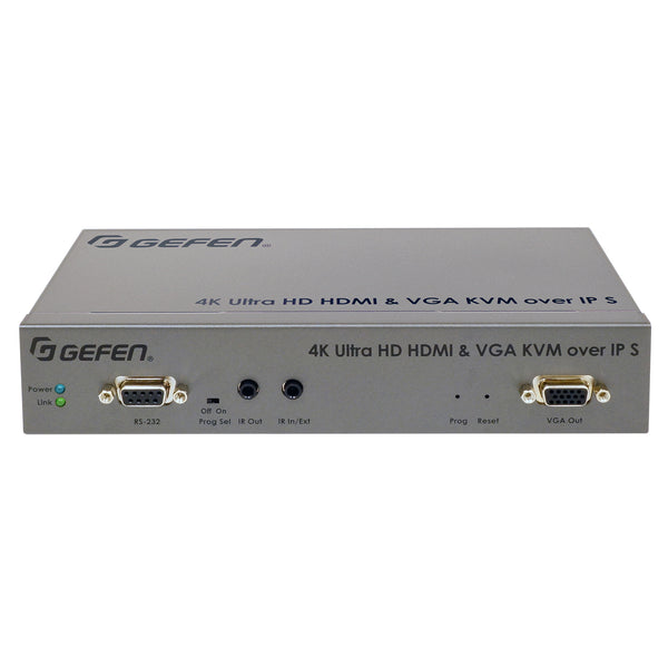Gefen EXT-UHDV-KA-LANS-TX 4K Ultra HD HDMI & VGA KVM over IP Transmitter Unit