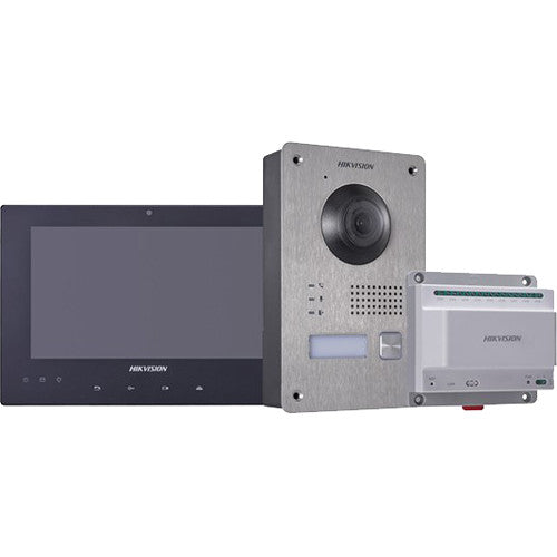 Hikvision DS-KIS701 Two-Wire Video Intercom Kit