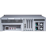 QNAP TS-1683XU-RP-E2124-16G-US 16Bay 10Gbe NAS, Intel Xeon E-2124 4-Core 3.3 Ghz