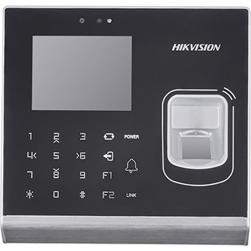 Hikvision DS-K1T201MF-C MIFARE Card and Fingerprint Reader with 2MP Camera