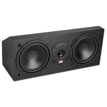 IN STOCK! MTX Audio© MONITOR6C Dual 6.5” 2-Way 100W RMS Center Channel Loudspeaker (Each)
