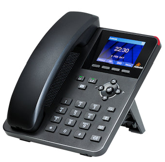 Digium 1TELA022LF A22 2-Line Gigabit IP Phone for Asterisk w/o PS