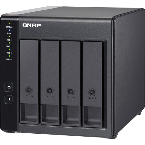 QNAP TR-004-US 4-Bay USB 3.0 RAID Expansion Enclosure