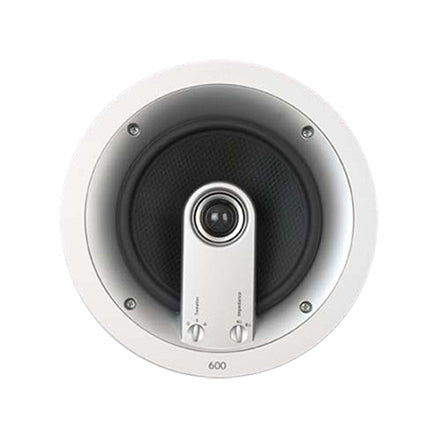 Jamo® 93929 IC 606 FG 6.5” 2-Way In-Ceiling Loudspeaker (White | Pair)