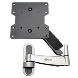 Tripp Lite DWM1742S Swivel/Tilt Wall Mount for 17" to 42" TVs and Monitors, 180°
