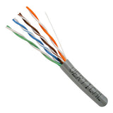 Vertical Cable 054-447GY Cat5e 350MHz 8 Conductor Cable (Gray / 1000ft)