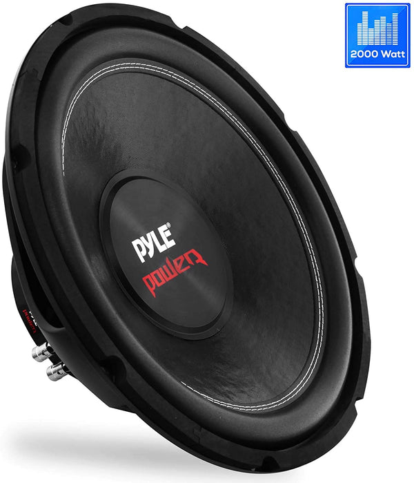 Pyle PLPW15D Power Series Dual-Voice-Coil 4Ω Subwoofer (15", 2,000 Watts)