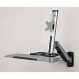 Tripp Lite WWSS1332W WorkWise Wall-Mounted Workstation, Single Display