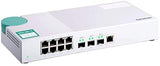 QNAP QSW-308-1C 10GbE Switch, with 3-Port 10G SFP+