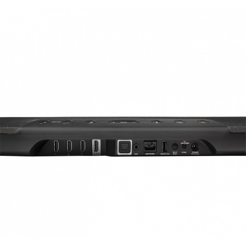 Polk Audio MagniFi MAX SR High-Performance Dolby 5.1 Home Theater Sound Bar System, Black