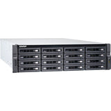 QNAP TS-1677XU-RP-1200-4G-US 16-Bay NAS/iSCSI IP-SAN w/ Redundant Power