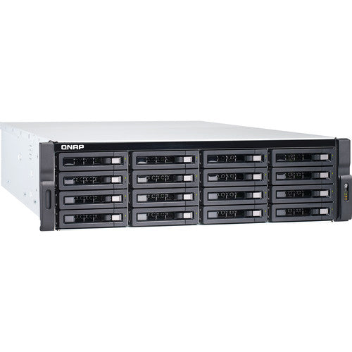 QNAP TS-1677XU-RP-2700-16G-US 16-Bay NAS/iSCSI IP-SAN w/ Redundant Power Supply