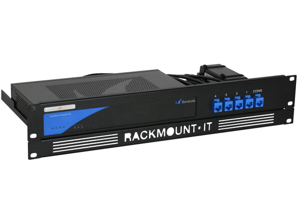Rackmount.IT RM-BC-T1 Rack Mount Kit for Barracuda F18/F80/X50/X100/X200