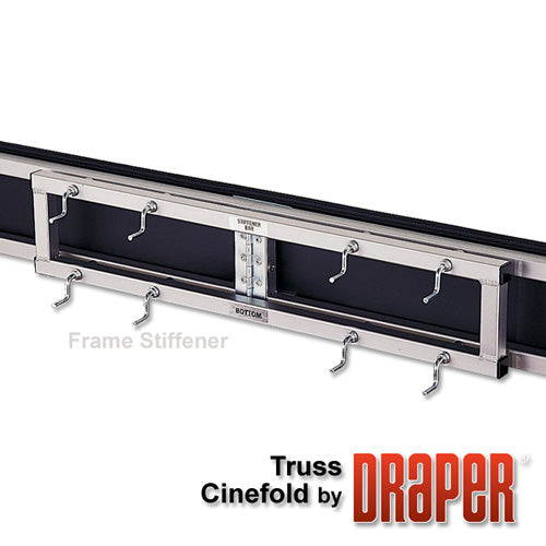 Draper 221049 Truss-Style Cinefold Manual Projection Screen (9 x 16')