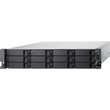 QNAP TS-H1283XU-RP-E2236-128G-US QuTS Hero Edition 12-Bay NAS Enclosure