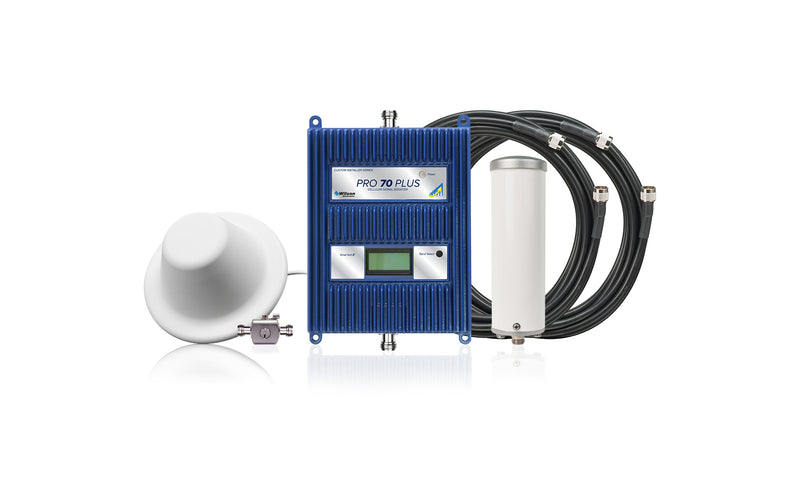 WilsonPro 70 PLUS 50 Ohm Commercial Cellular Signal Booster Kit - 463327