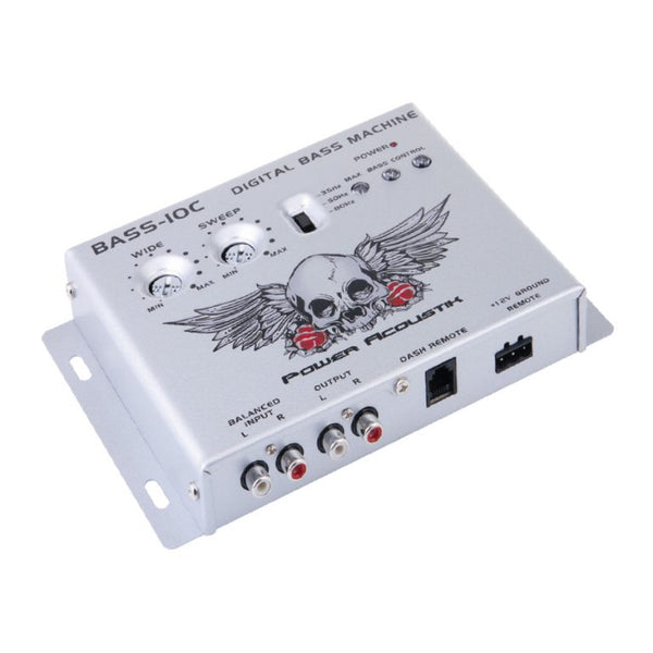 Power Acoustik BASS-10C Digital Bass Machine