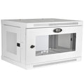 Tripp Lite SRW6UWG 6U Wall Mount Rack Enclosure Server White