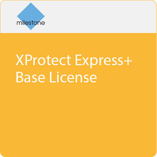 Milestone XProtect Express+ Base License XPEXPLUSBL – Silarius