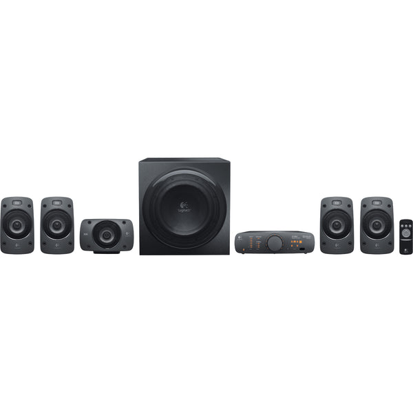 Logitech 5.1 Surround Sound Speakers System in Black