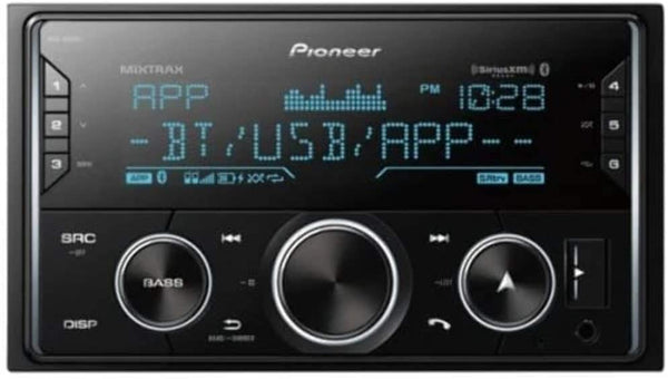 Pioneer MVH-S620BS Double-DIN Digital Media Receiver w/ Bluetooth & SiriusXM