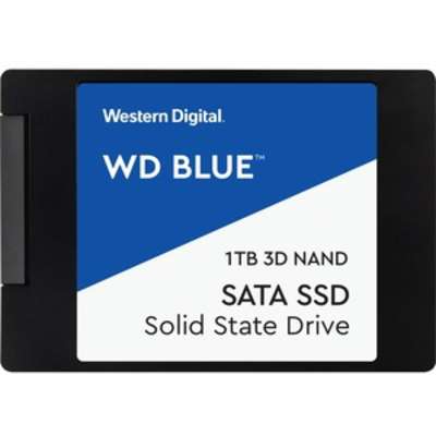 WD Blue 1TB WDS100T2B0A 3D NAND SATA III 2.5" Internal SSD