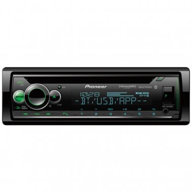 Pioneer DEH-S6200BS Single-DIN In-Dash CD Player w/ Bluetooth and SiriusXM Ready