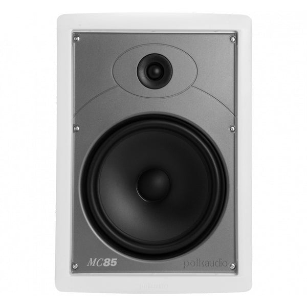 Polk Audio MC85 High Performance In-Wall Speaker with 8” Driver