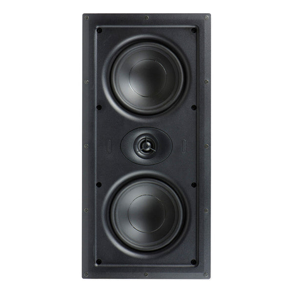 Nuvo® NV-21W5 Series Two 5.25” In-Wall LCR Speaker (Black)