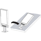 LG ST-550X Stand for 55XE3C Signage Display