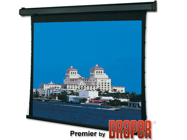 Draper 101058 Premier 72 x 96" Motorized Screen (120V)