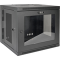 Tripp Lite SRW10USG 10U Low-Profile Switch-Depth Wall-Mount Rack Cabinet