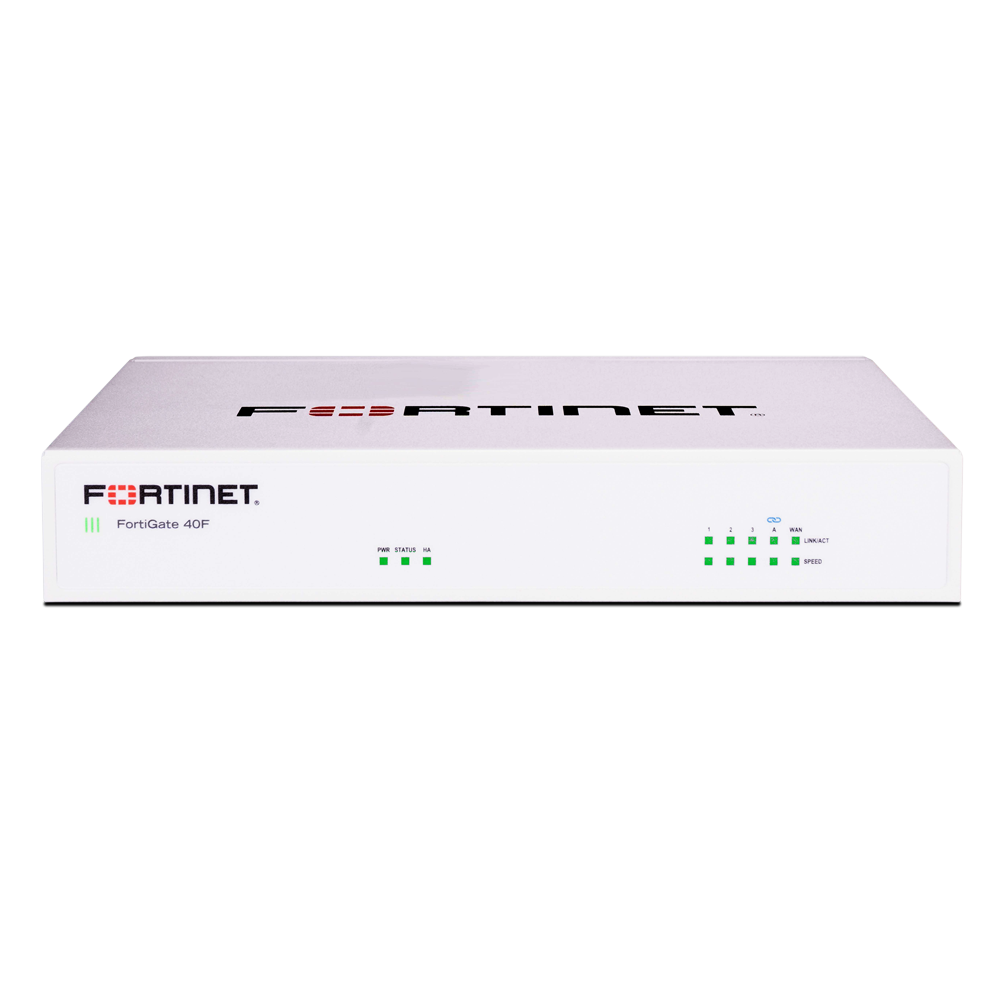 Fortinet FortiGate FG-40F Network Security/Firewall Appliance - 5 Port ...