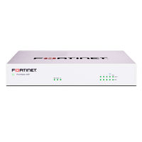 Fortinet FortiGate FG-40F Network Security/Firewall Appliance - 5 Port - 10/100/1000Base-T - Gigabit Ethernet - 5 x RJ-45 - Wall Mountable